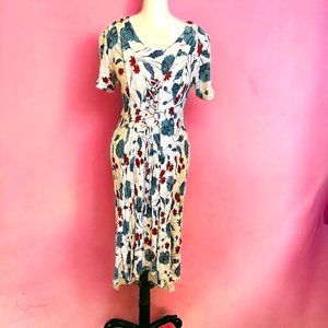Jamie Brooke Petite - Vintage 90's Floral Dress Size 12P